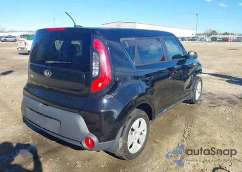 2015 Kia Soul from USA, damaged, VIN KNDJN2A29F7806145